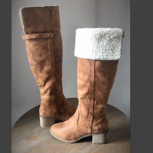 RAMPAGE OVER THE KNEE OR FOLD DOWN BOOTS